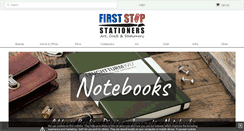 Desktop Screenshot of firststopstationers.co.uk